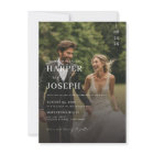 Simple Elegant QR Code Photo Wedding