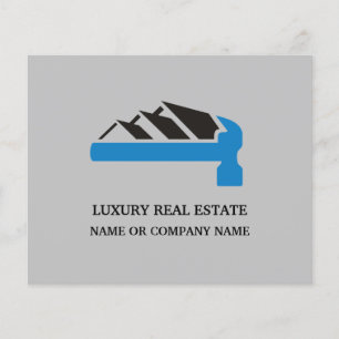 Simple Elegant Real Estate Property Development Flyer