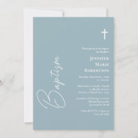 Simple Elegant Roman Catholic Baptism