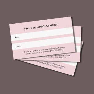 Simple Elegant Rose White Beauty Appointment