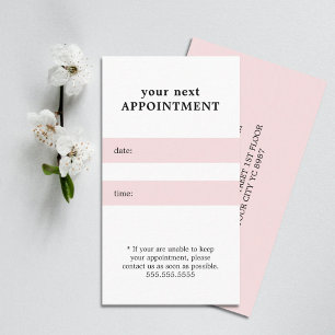 Simple Elegant Rose White Beauty Appointment