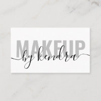 Simple Elegant Script Makeup Artist