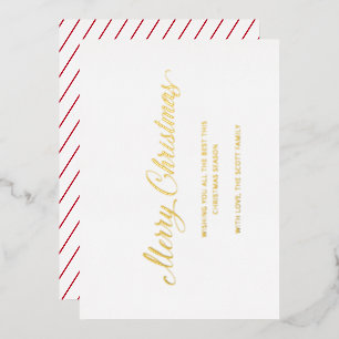Simple Elegant Script Modern Christmas