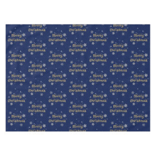 Simple Elegant Sparkling Christmas Glitter Sparkle Tablecloth