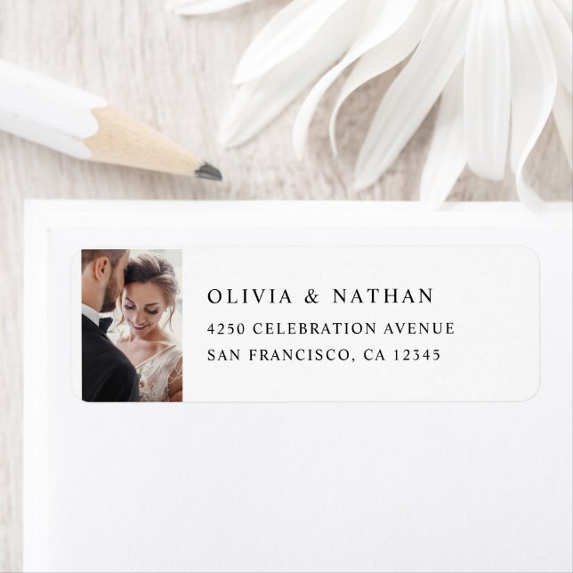 Simple Elegant Text and Photo | Black and White (Insitu)