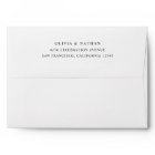 Simple Elegant Text | Black and White