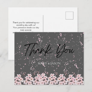 Simple Elegant Thank You Card