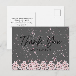 Simple Elegant Thank You Card