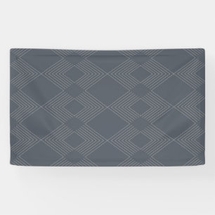 Simple, elegant, urban, chic line graphic pattern banner