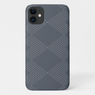 Simple, elegant, urban, chic line graphic pattern Case-Mate iPhone case
