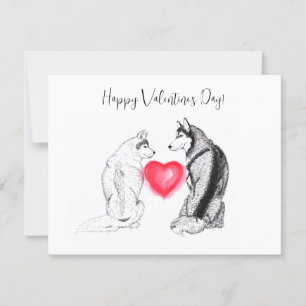 Simple elegant watercolor. card