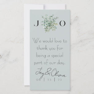 Simple Elegant wedding cocktail napkins