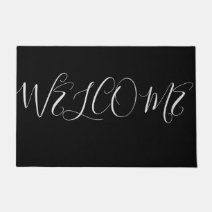 Simple Elegant Welcome Mat