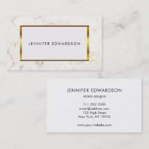Simple elegant white marble pattern professional