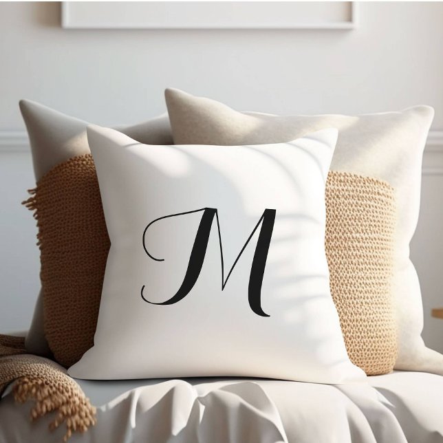 Simple Elegant White Throw Cushion (Creator Uploaded)