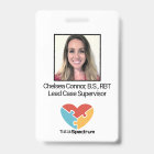 Simple Employee Badge