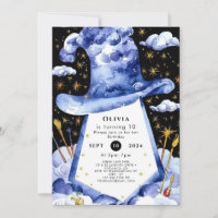  Simple Enchanted Wizard Birthday