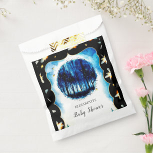 Simple Enchanted Woodland Baby Shower Favour Bags