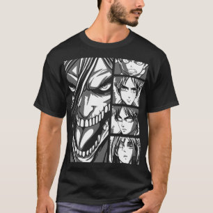 Simple Eren Logo White Shirt