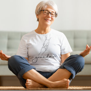 Simple Established Grandma T-Shirt