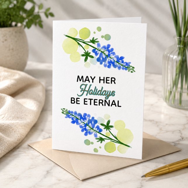 Simple Eucalyptus Greenery Sympathy Card (Creator Uploaded)