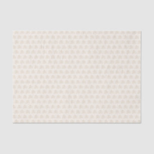 Simple Evergreen Neutral Tissue Paper
