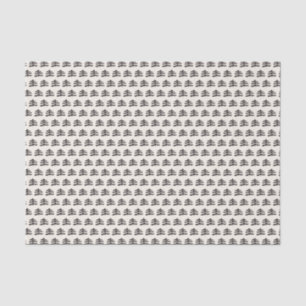 Simple Evergreen Tissue Paper