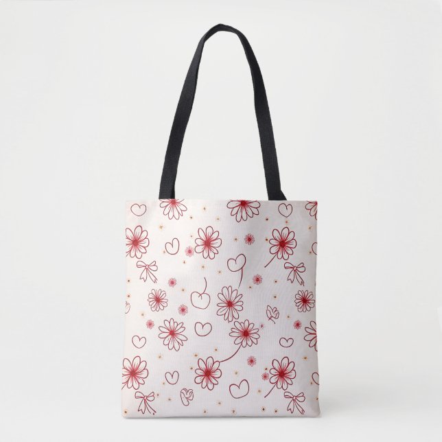 👜 Simple Everyday Tote Bag Perfect for daily use! (Front)