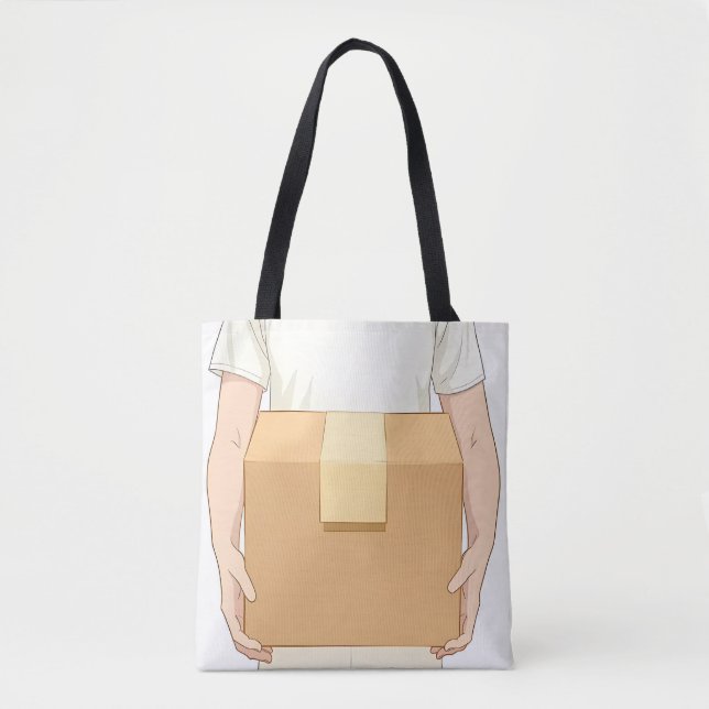 👜 Simple Everyday Tote Bag Perfect for daily use! (Front)
