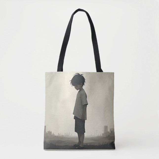 Simple Everyday Tote Bag – Reusable & Stylish (Front)