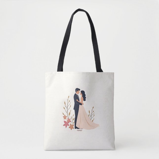 Simple Everyday Tote Bag – Reusable & Stylish (Front)