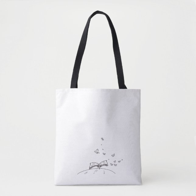 Simple Everyday Tote Bag – Reusable & Stylish (Front)