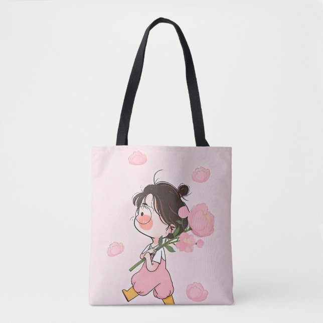 Simple Everyday Tote Bag – Reusable & Stylish (Front)