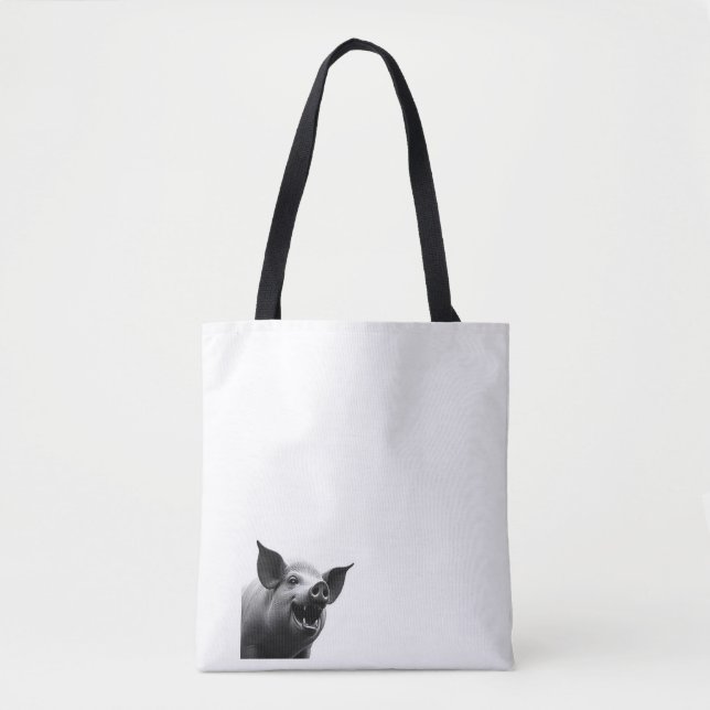 Simple Everyday Tote Bag – Reusable & Stylish (Front)