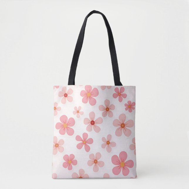 Simple Everyday Tote Bag – Reusable & Stylish (Front)