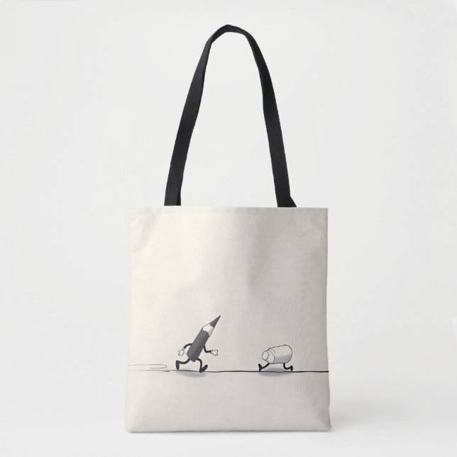 Simple Everyday Tote Bag – Reusable & Stylish (Front)