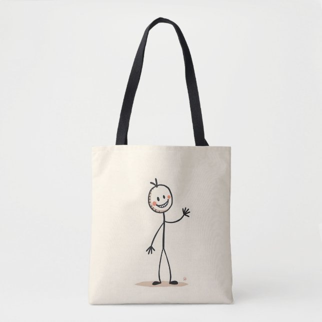 Simple Everyday Tote Bag – Reusable & Stylish (Front)