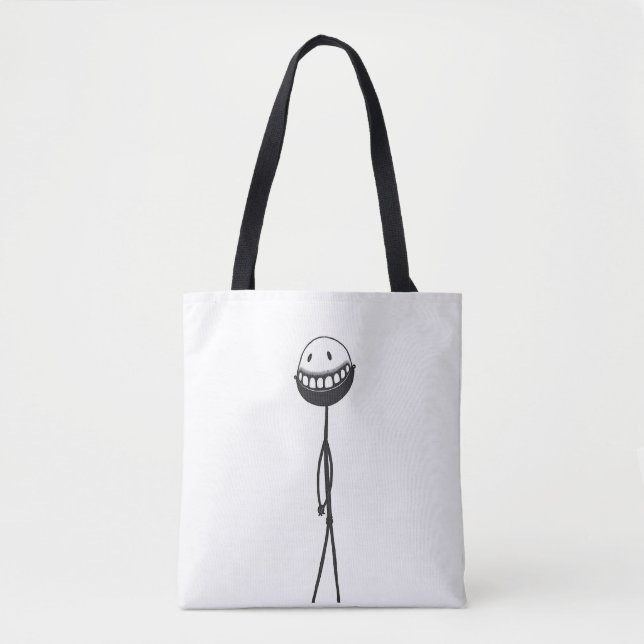 Simple Everyday Tote Bag – Reusable & Stylish (Front)