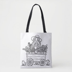 Simple Everyday Tote Bag – Reusable & Stylish