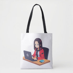 Simple Everyday Tote Bag – Reusable & Stylish