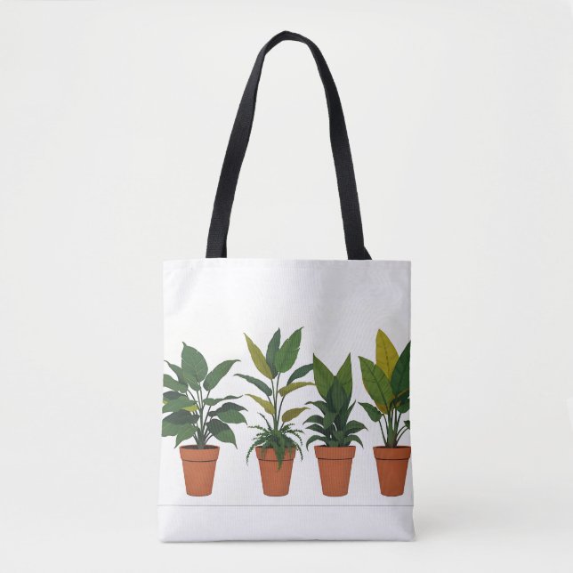 Simple Everyday Tote Bag – Reusable & Stylish (Front)