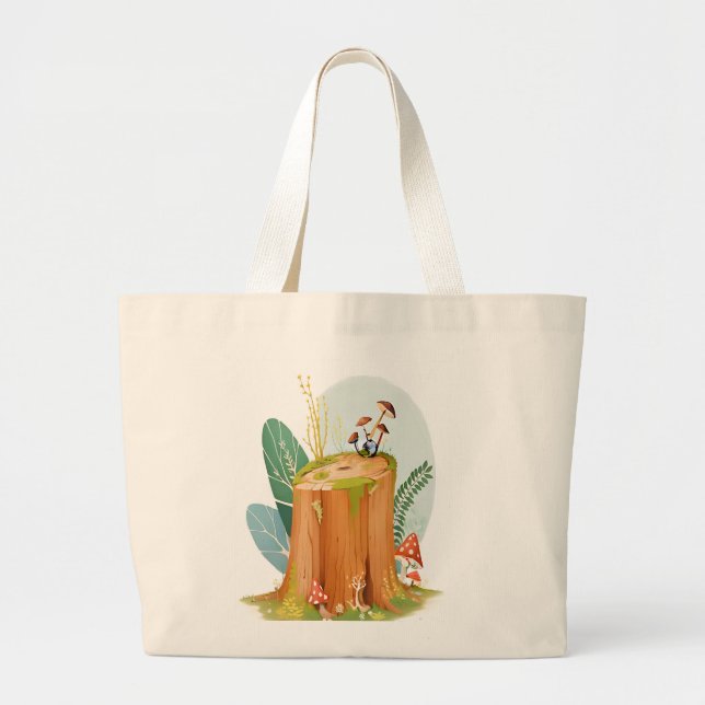 Simple Everyday Tote Bag – Reusable & Stylish (Front)