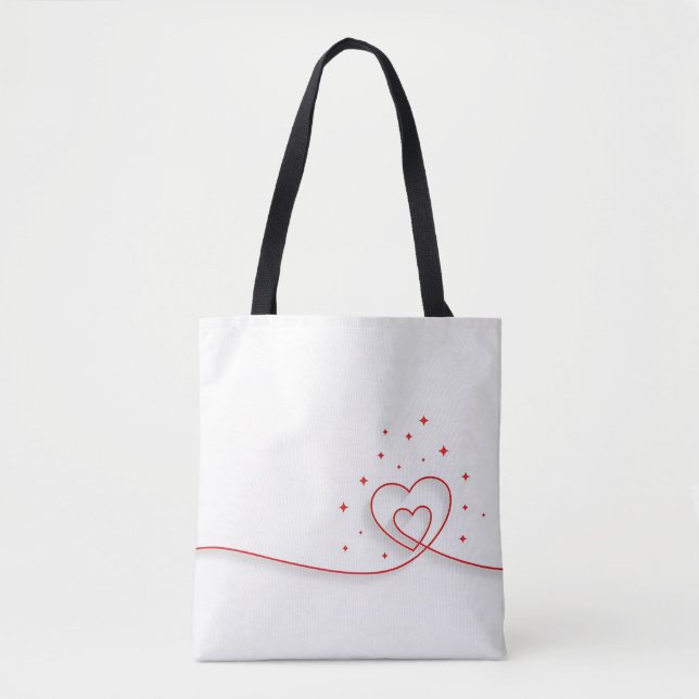 Simple Everyday Tote Bag – Reusable & Stylish (Front)