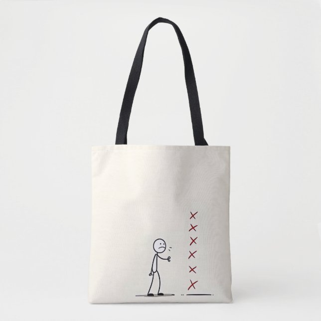 Simple Everyday Tote Bag – Reusable & Stylish (Front)