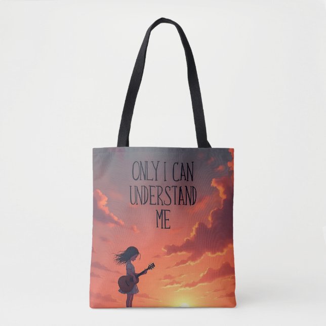 Simple Everyday Tote Bag – Reusable & Stylish (Front)