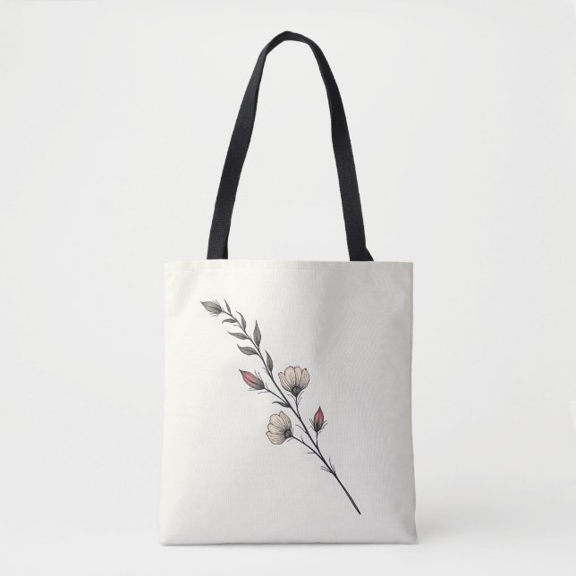 Simple Everyday Tote Bag – Reusable & Stylish (Front)