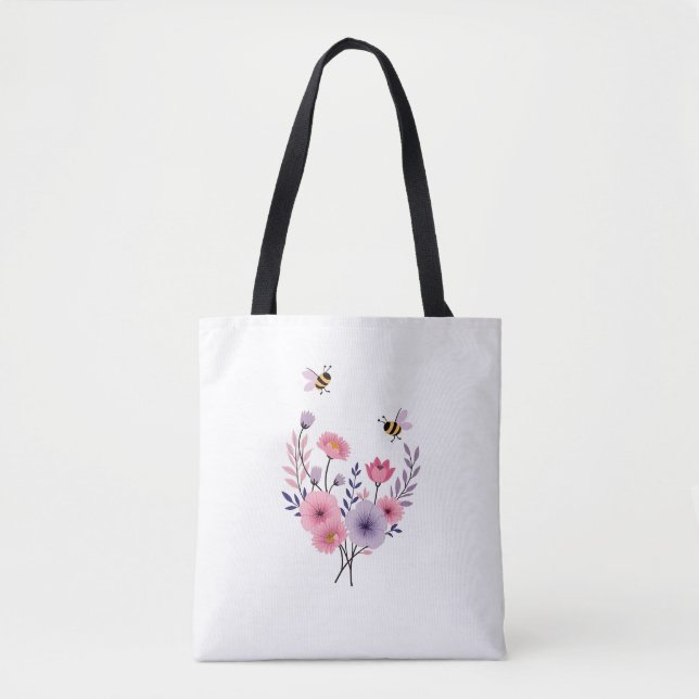 Simple Everyday Tote Bag – Reusable & Stylish (Front)