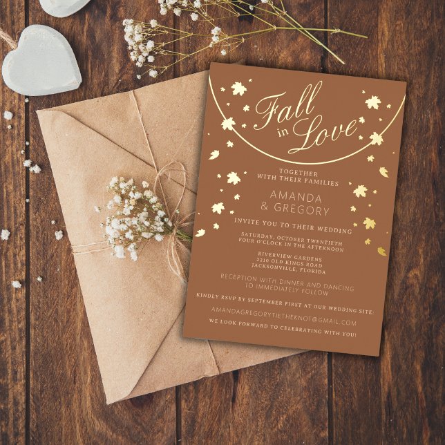 Simple Fall Foliage Wedding (Creator Uploaded)