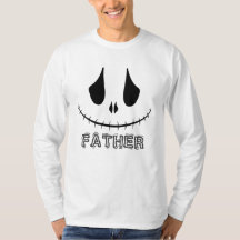 Simple Family Happy Halloween Boo Father Pumpkin