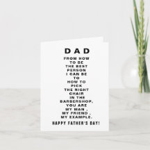 Simple Father's Day Card